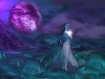 fairy with sparkle, Fantasy Art, Mixed Media